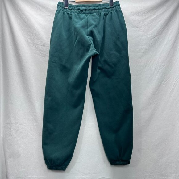 Zyia Active Hooded Sweatshirt and Relaxation Sweats Set Color Pine Kangaroo Pock - Picture 11 of 15